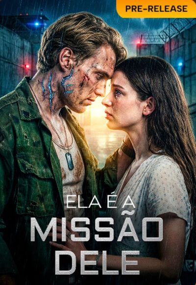 Capa da minisserie Ela É a Missão Dele