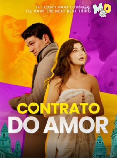 Capa da minisserie Contrato do Amor