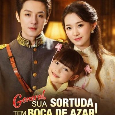 Capa da minisserie General Sua Sortuda Tem Boca de Azar