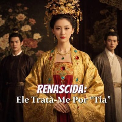 Capa da minisserie Renascida Ele Trata-me por Tia
