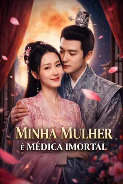 Capa da minisserie Minha Mulher É Médica Imortal