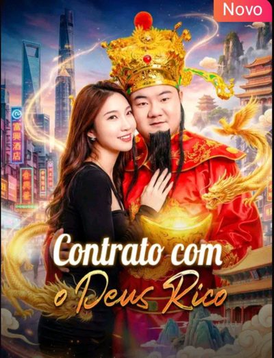 Capa da minisserie Contrato com o Deus Rico