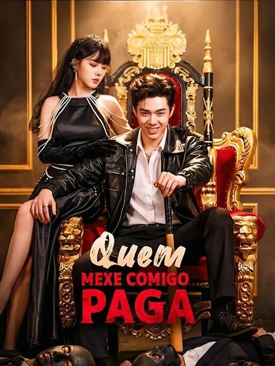 Capa da minisserie Quem Mexe Comigo Paga