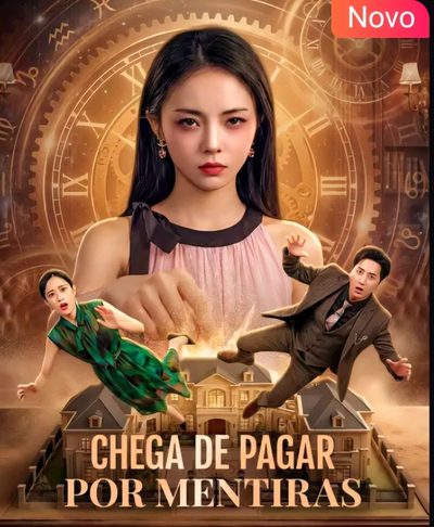 Capa da minisserie Chega de Pagar por Mentiras