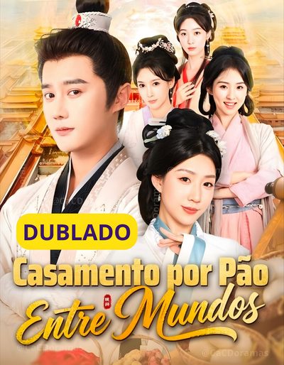 Capa da minisserie Casamento por Pão Entre Mundos