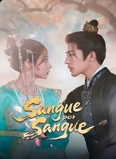 Capa da minisserie Sangue por Sangue