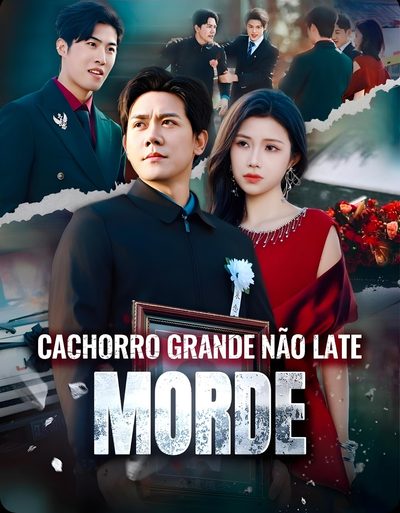 Capa da minisserie Cachorro Grande Não Late Morde