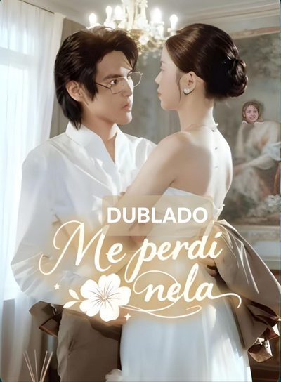 Capa da minisserie Me Perdi Nela