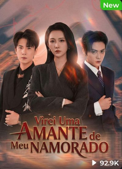 Capa da minisserie Virei uma Amante de Meu