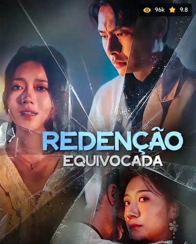 Capa da minisserie Redenção Equivocada