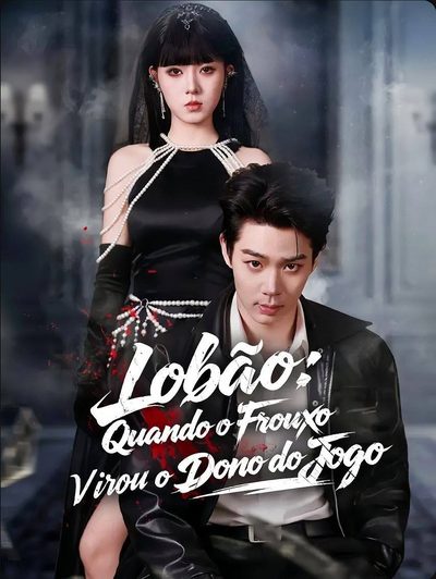 Capa da minisserie Lobão:quando o Frouxo Virou o Dono do Fogo