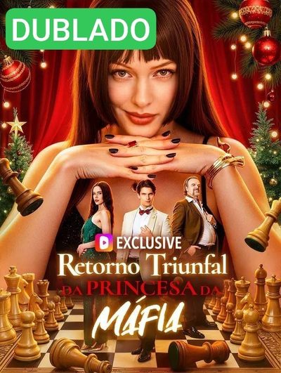 Capa da minisserie Dublado ] Retorno Triunfal da Princesa da Máfia