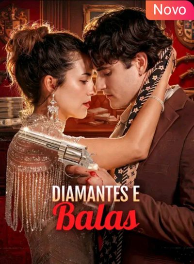 Capa da minisserie Diamantes e Balas