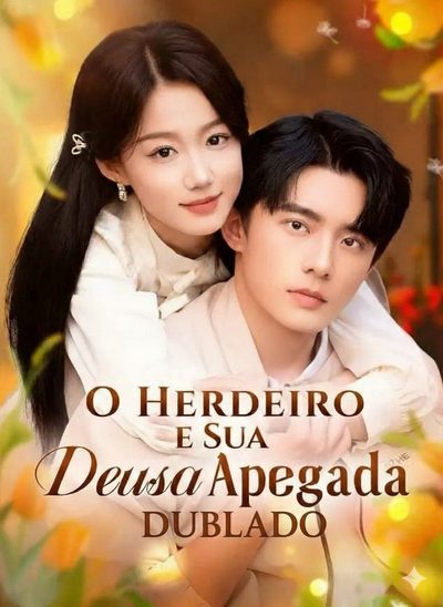 Capa da minisserie O Herdeiro e Sua Deusa Apegada