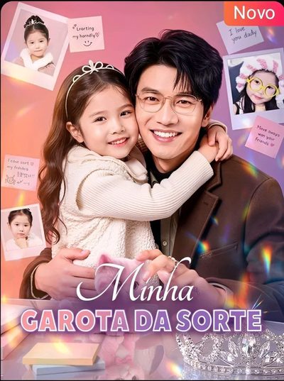 Capa da minisserie Minha Garota da Sorte
