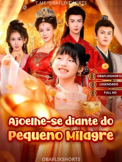 Capa da minisserie Ajoelhe-se Diante do Pequeno Milagre