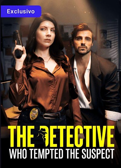 Capa da minisserie A Detetive que Tentou o Suspeito
