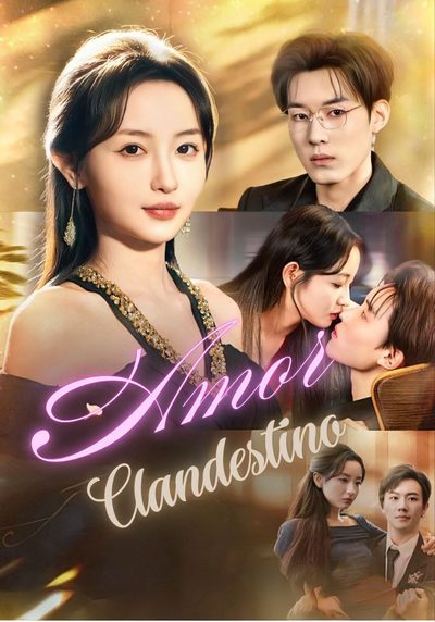 Capa da minisserie Amor Clandestino