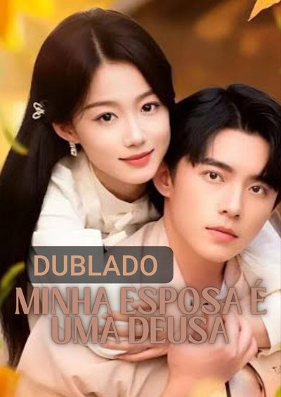 Capa da minisserie Minha Esposa É uma Deusa