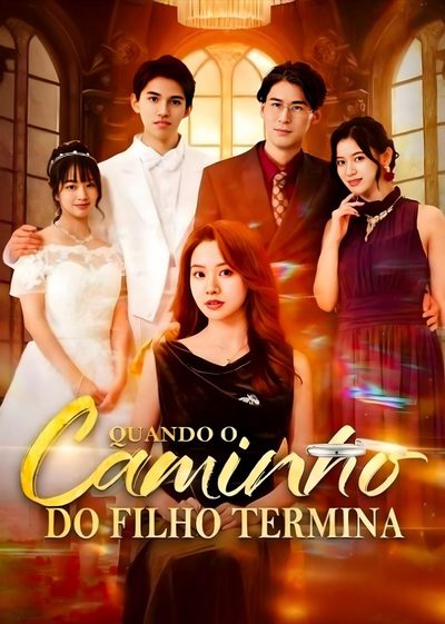 Capa da minisserie Quando o Caminho do Filho Termina