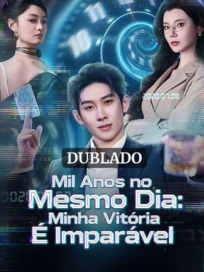 Capa da minisserie Mil Anos no Mesmo Dia: Minha Vitória É Imparável