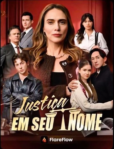 Capa da minisserie Justiça em Seu Nome