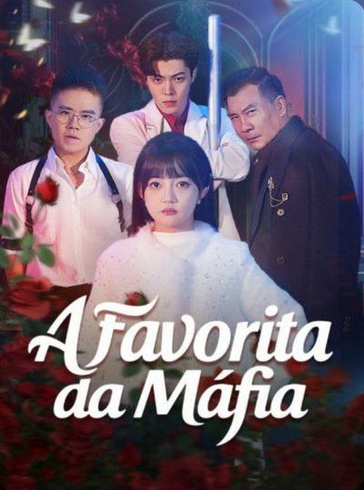 Capa da minisserie A Favorita da Máfia