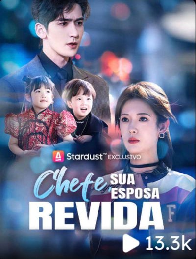 Capa da minisserie Chefe, Sua Esposa Revida