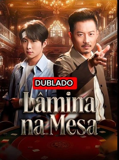 Capa da minisserie Lâmina na Mesa