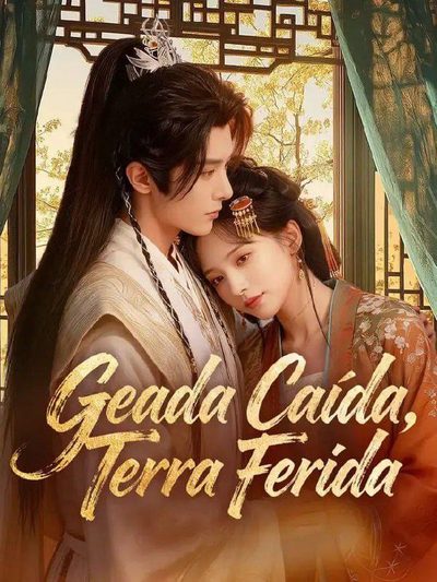 Capa da minisserie Geada Caída, Terra Ferida