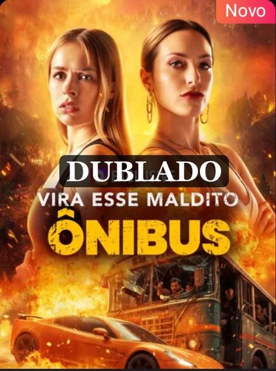 Capa da minisserie Vira Esse Maldito Ônibus