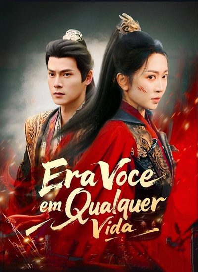 Capa da minisserie Era Você em Qualquer Vida