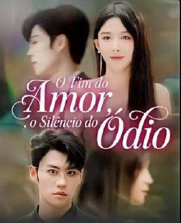 Capa da minisserie O Fim do Amor, o Silêncio do Ódio