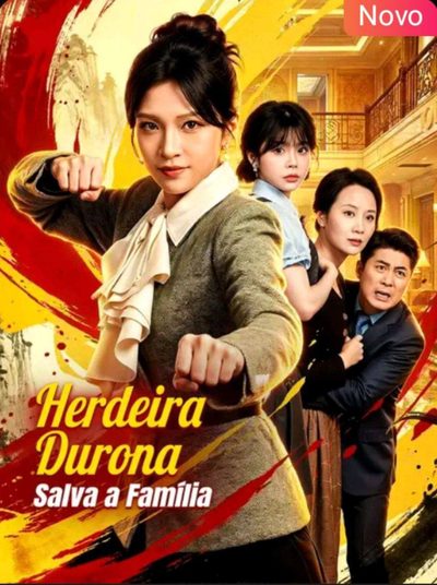 Capa da minisserie Herdeira Durona Salva