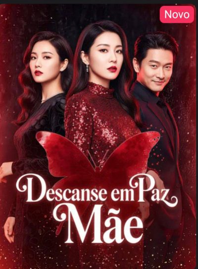 Capa da minisserie Descanse em Paz Mãe