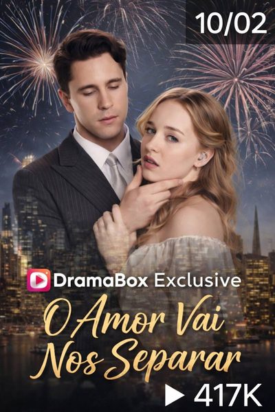 Capa da minisserie O Amor Vai nos Separar