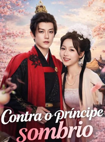 Capa da minisserie Contra o Príncipe Sombrio