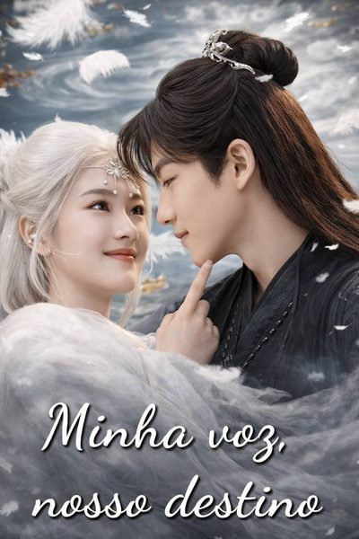 Capa da minisserie Minha Voz Nosso Destino