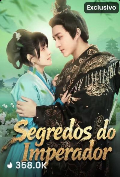 Capa da minisserie Segredos do Imperador