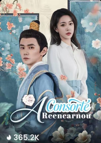Capa da minisserie A Consorte Reencarnou