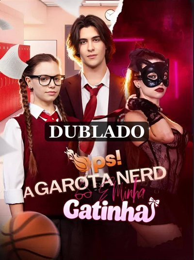 Capa da minisserie Ops! a Garota Nerd É Minha Gatinha