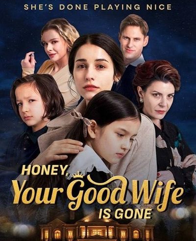 Capa da minisserie Querido, Sua Boa Esposa Se Foi