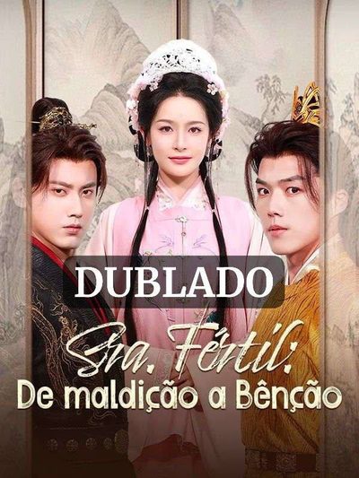 Capa da minisserie Sra. Fértil: de Maldição a Bênção (dublado)