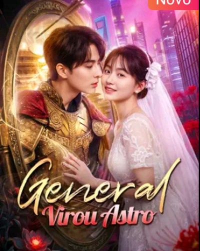 Capa da minisserie General Virou Astro