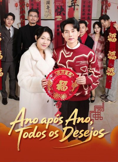 Capa da minisserie Ano Após Ano, Todos os Desejos