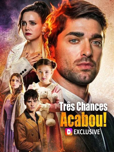 Capa da minisserie Três Chances
