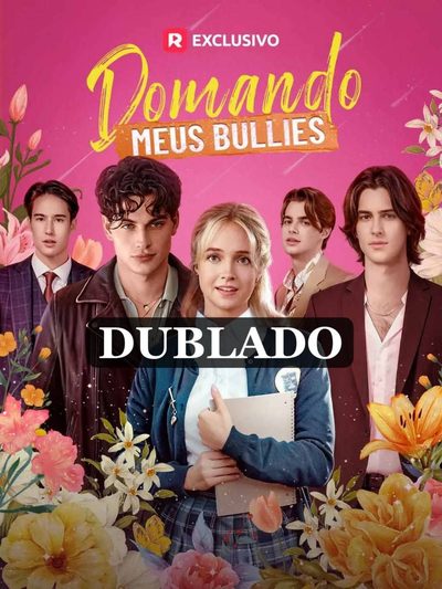 Capa da minisserie Domando Meus Bullies (dublado)