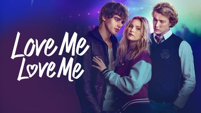 Capa da minisserie Amor Demais / Love Me Love Me ( 2026 )