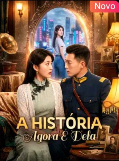 Capa da minisserie A História Agora É Dela