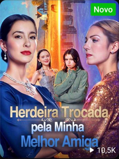 Capa da minisserie Herdeira Trocada Pela Melhor Amiga (dublado)
